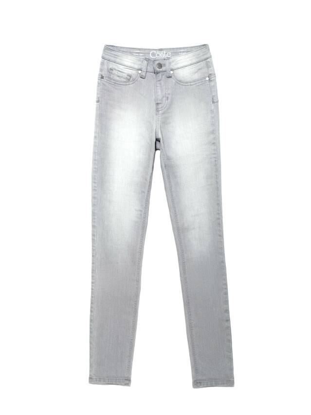 Denim trousers CONTE ELEGANT CON-127, s.170-102, light grey - 3