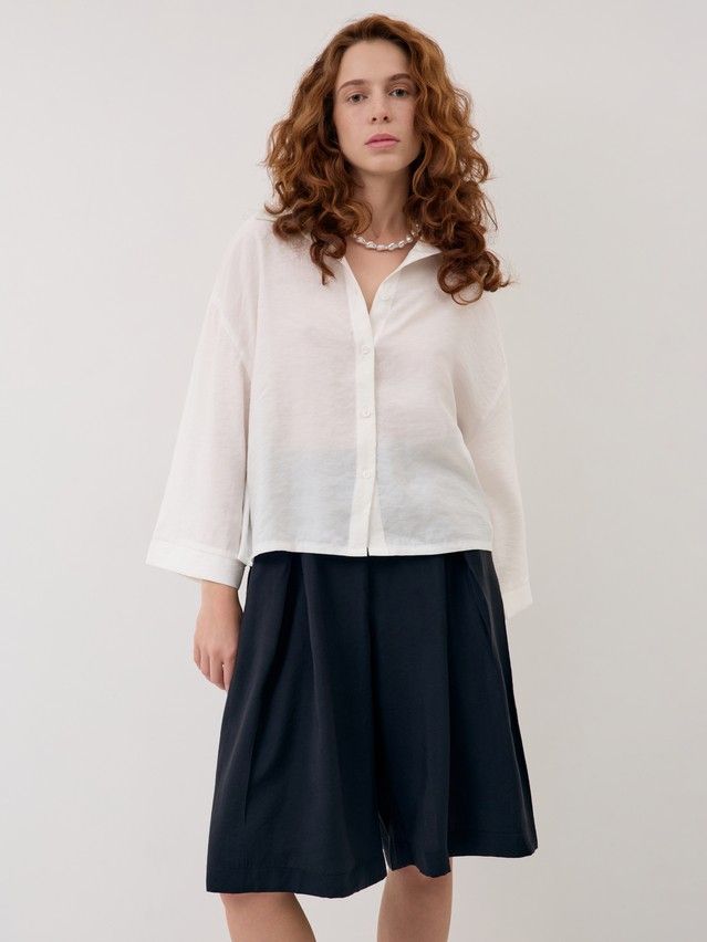 Women's shirt CONTE LRU 3423, s.170-84-90, ecru - 6