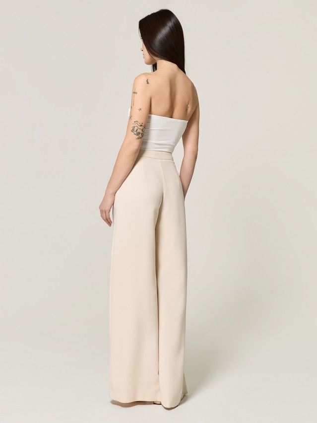 Women's trousers CONTE LBK 3326, s.170-88-94, ecru - 3