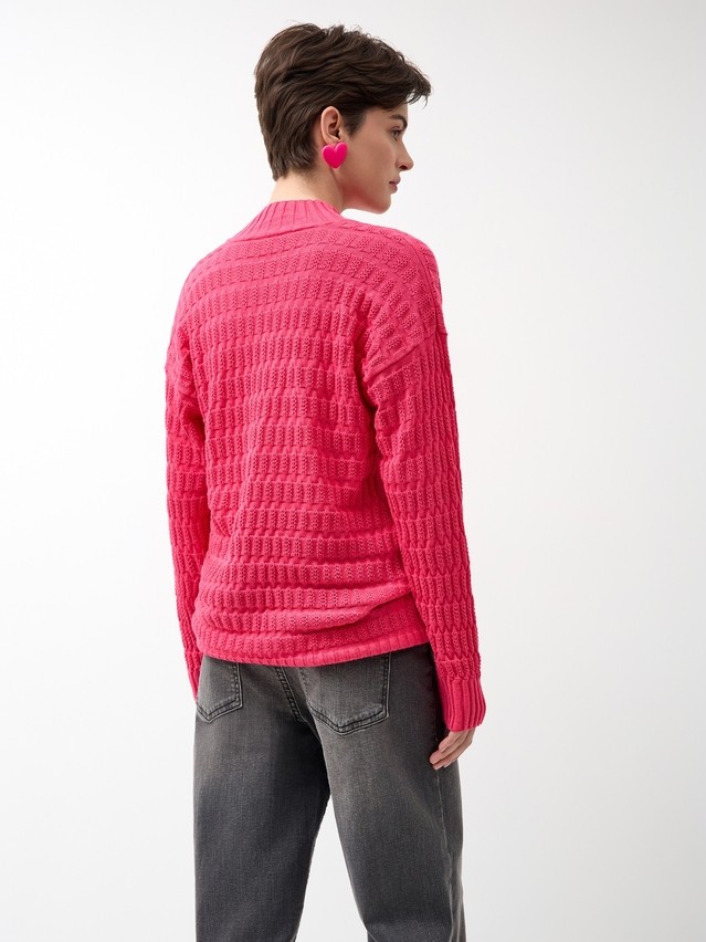 Women's pullover CONTE ELEGANT LDK24105, s.170-84, thrift pink - 4