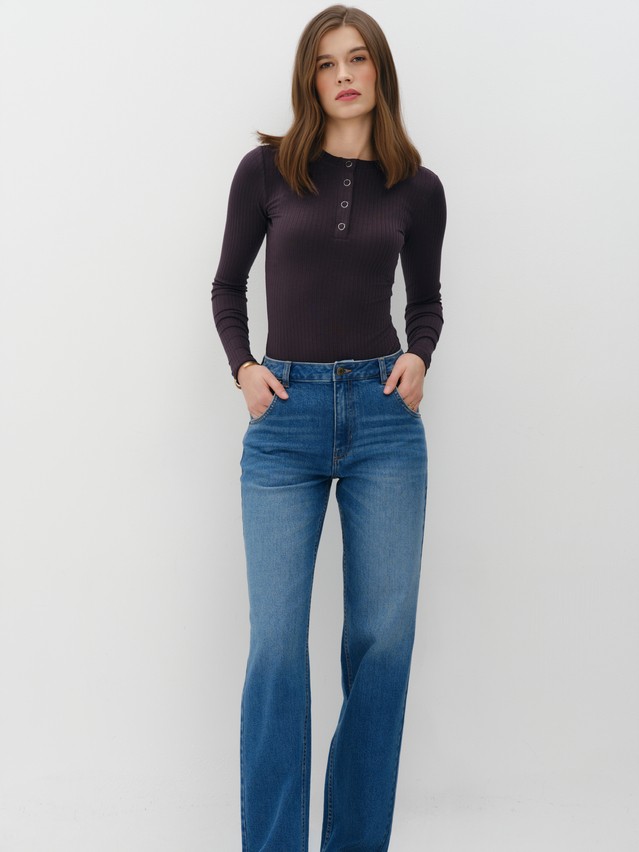 Women's overall CONTE LBD 3332, s.170-88-94, graphite - 5