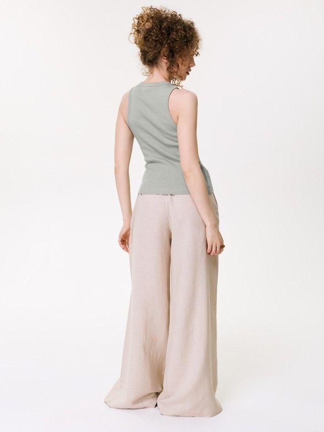 Women's tank top CONTE ELEGANT BASIC COLLECTION LM 5022, s.170-84, khaki - 2