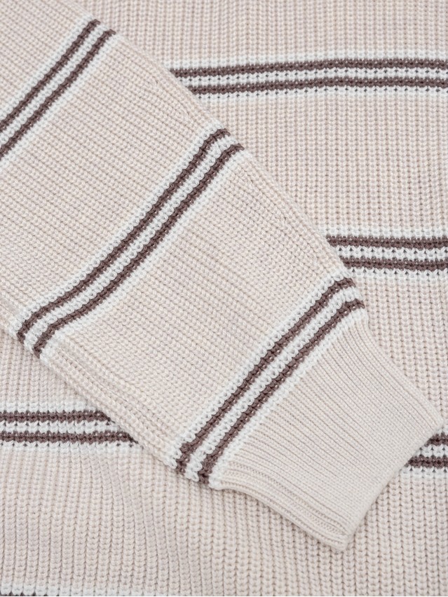 Women's pullover CONTE LDK2642, s.170-84, beige-brown - 10