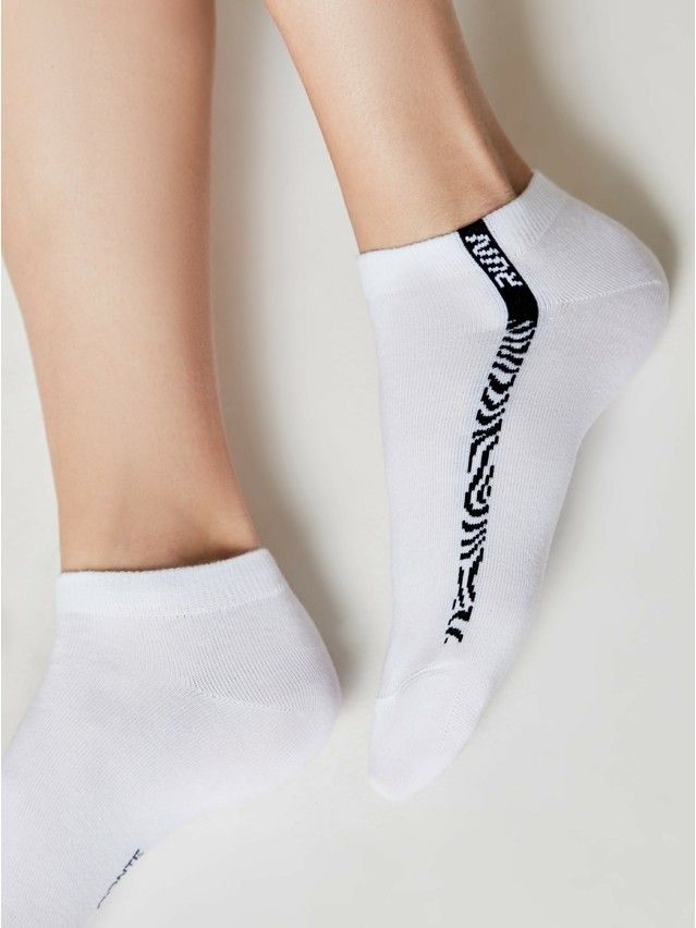 Women's socks CONTE ELEGANT ACTIVE, s.23, 566 white - 1