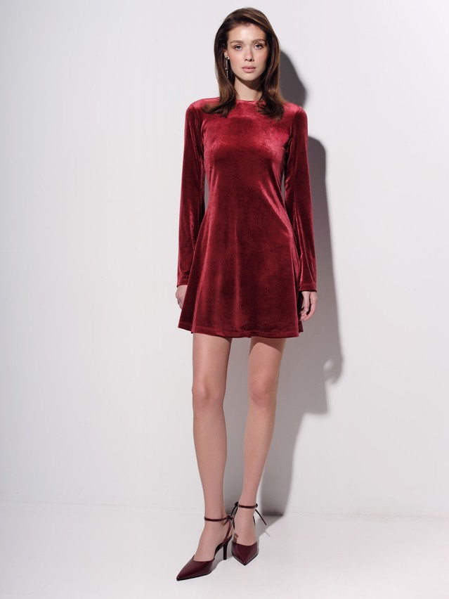 Women's gown CONTE LPL 3329, s.170-88-94, cherry - 1