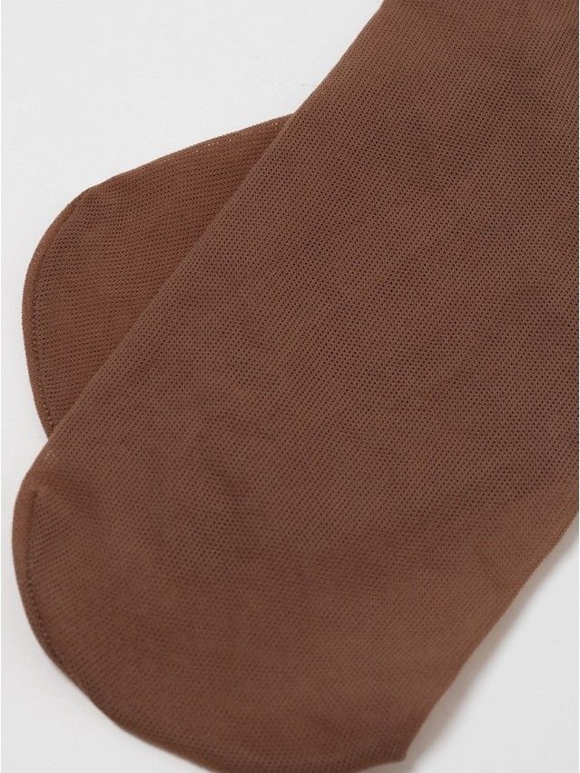 Women's socks CONTE ELEGANT TULLE (2 pairs),s.23-25, bronz - 8