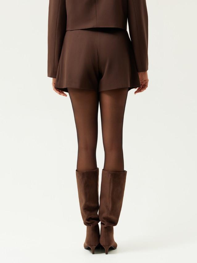 Women's shorts CONTE LS 3626, s.170-84-90, dark brown - 10