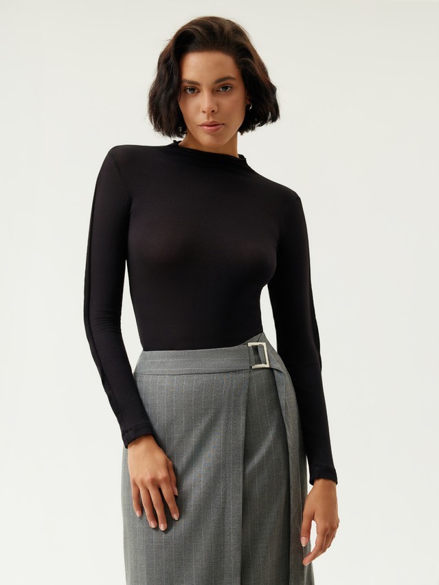 Women's jumper CONTE LD 3671, s.170-84, black - 3