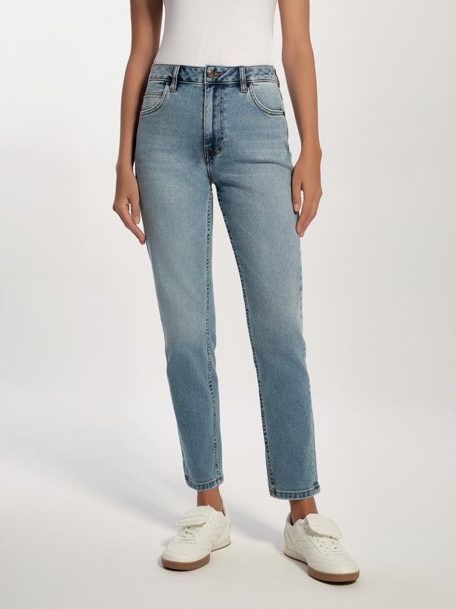 Denim trousers CONTE ELEGANT CON-722, s.170-102, blue - 3