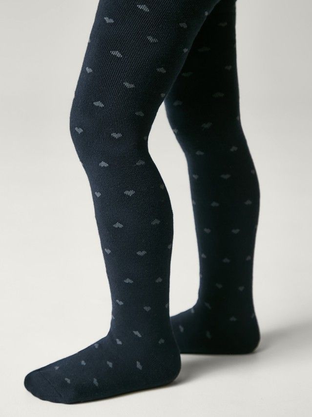 Children's tights CONTE-KIDS SOF-TIKI, s.116-122 (18),698 navy - 2