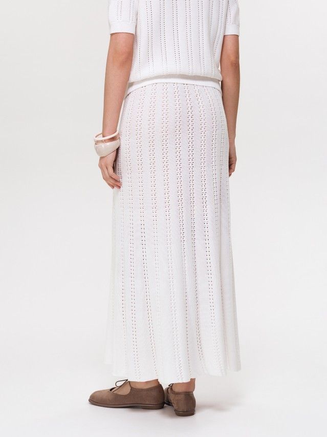 Women's skirt CONTE ELEGANT LDK2562, s.170-90, ecru - 2