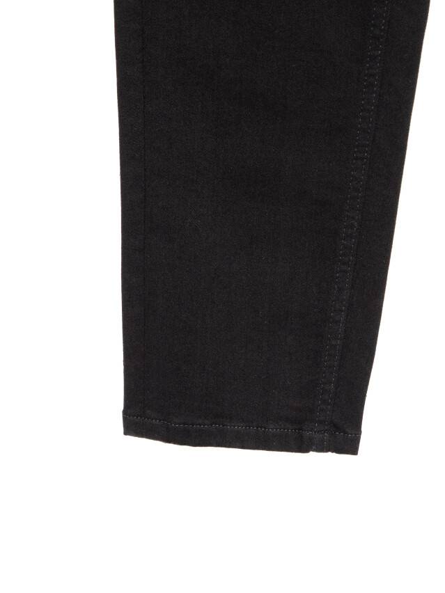 Denim trousers CONTE ELEGANT CON-283, s.170-102, deep black - 9