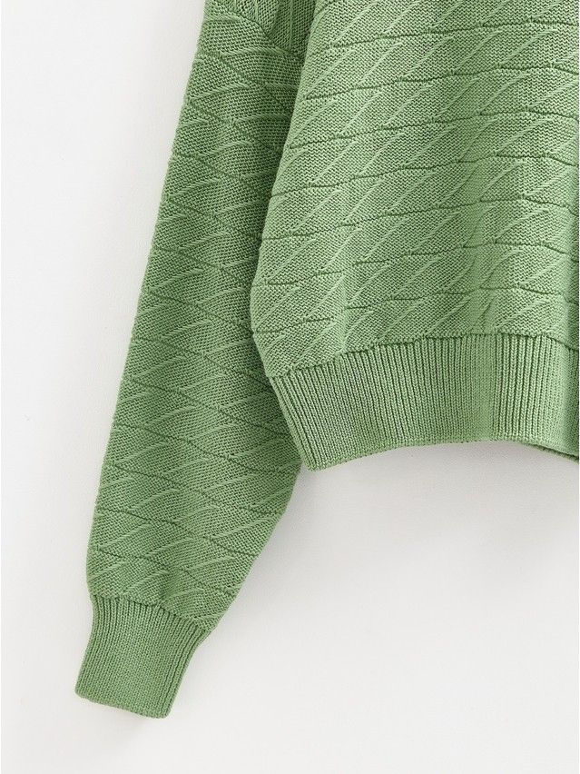 Women's pullover CONTE ELEGANT LDK23100, s.170-84, grass green - 6
