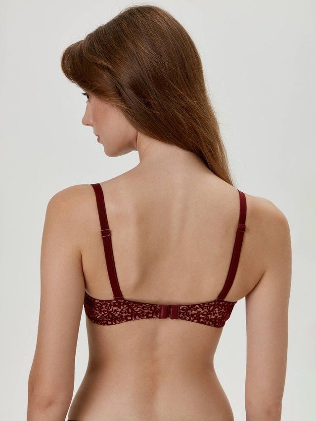 Bra CONTE ELEGANT TATOUAGE RB1040, s.70A, wine-coloured - 5