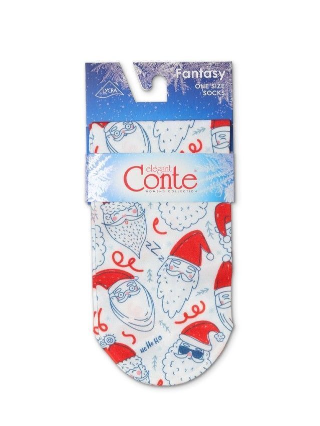 Women's socks CONTE ELEGANT FANTASY, s.23-25, 124 - 3