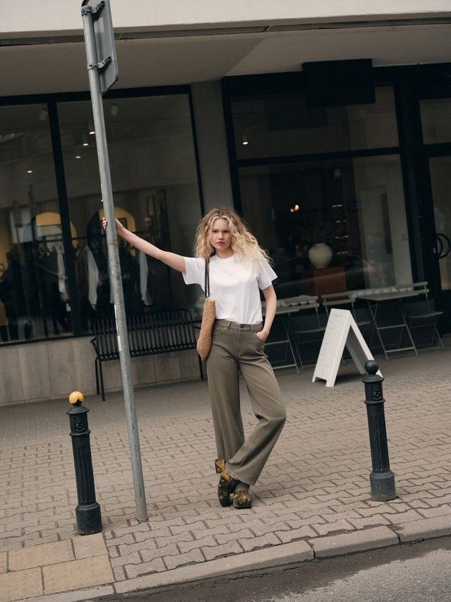 Women's polo neck shirt CONTE ELEGANT LD 3206, s.170-84, white-3conte - 1