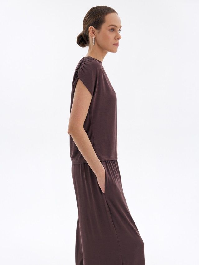 Women's blouse CONTE LBL 3509, s.170-84, chocolate - 3