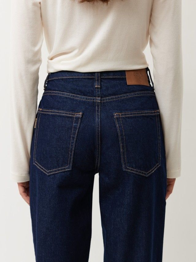 Women's jeans CONTE CON-971, s.164-94, blue - 8