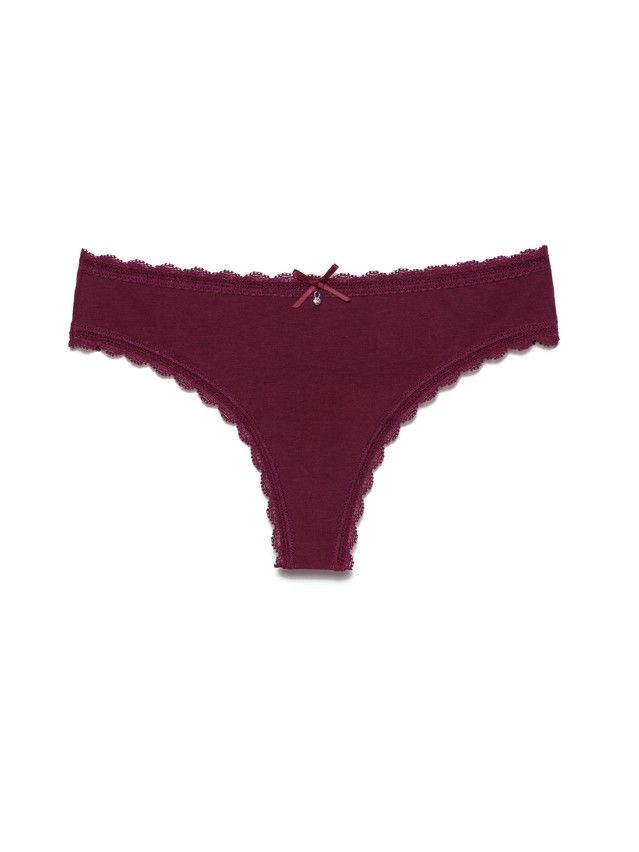 Women's panties CONTE ELEGANT SECRET CHARM LST 987, s.90, bordo - 3