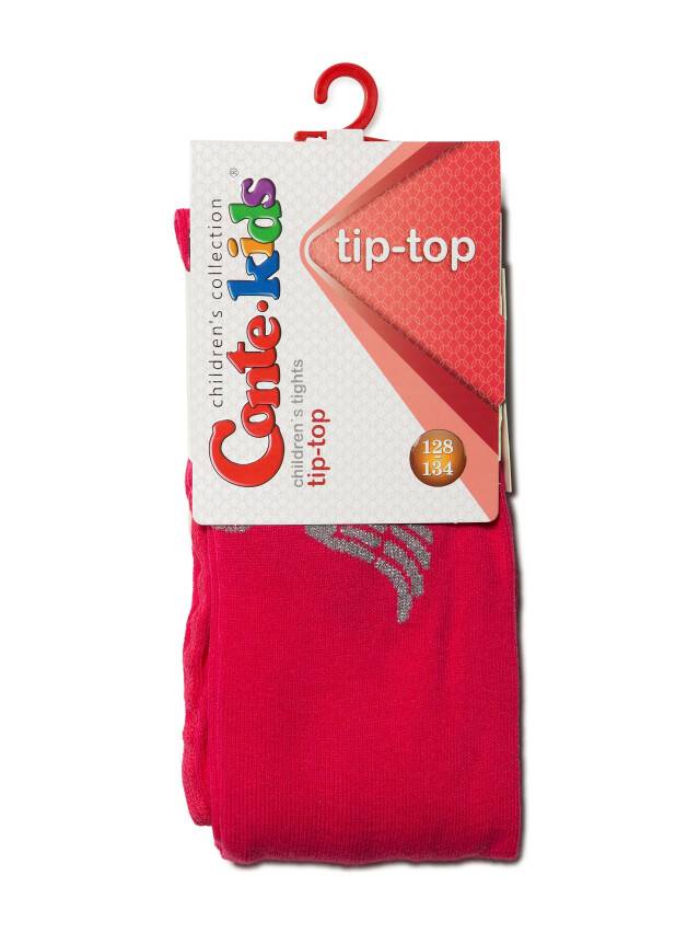 Children's tights CONTE-KIDS TIP-TOP, s.128-134 (20),411 raspberry pink - 3