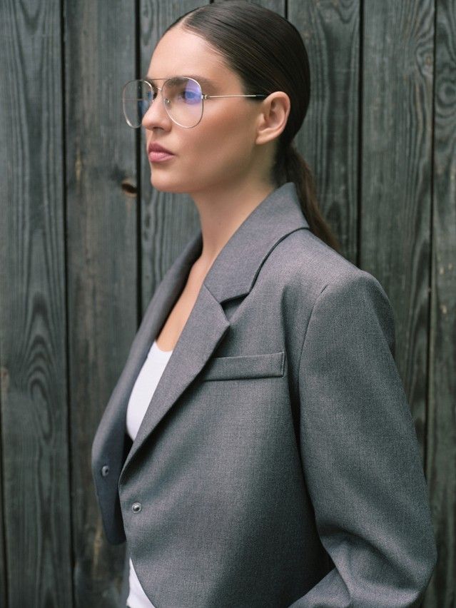 Women's jacket CONTE LJ 3253, s.170-84-90, graphite - 4