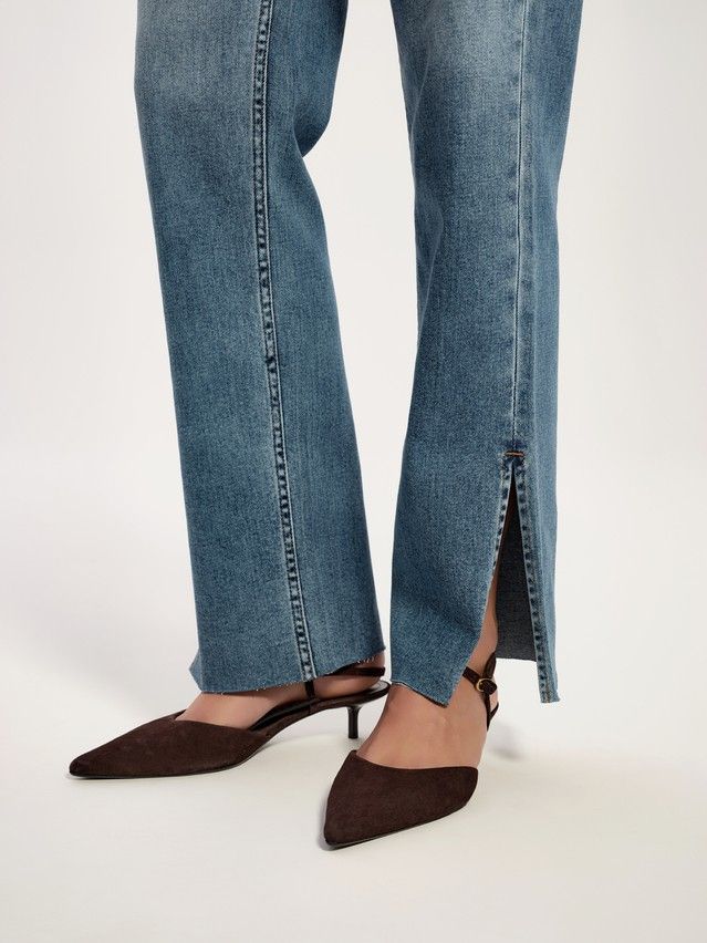 Denim trousers CONTE ELEGANT CON-738, s.170-102, blue - 7