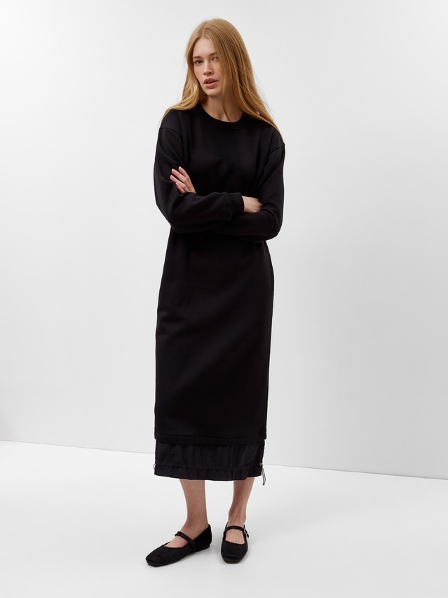 Women's gown CONTE LPL 3228, s.170-84-90, black - 1