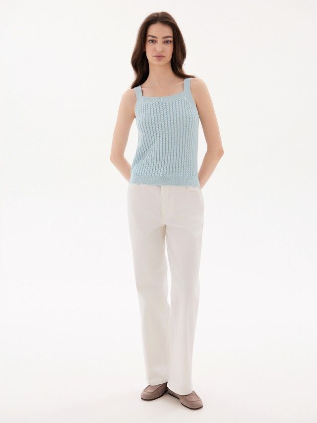 Women's vest CONTE ELEGANT LDK2568, s.170-84, blue - 1