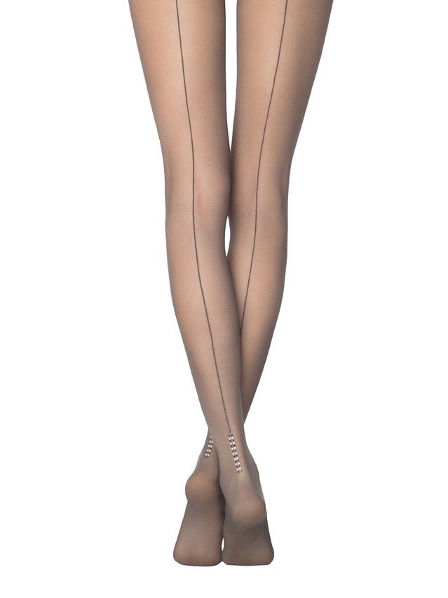 Women's tights CONTE ELEGANT MILANO, s.2, grafit - 1