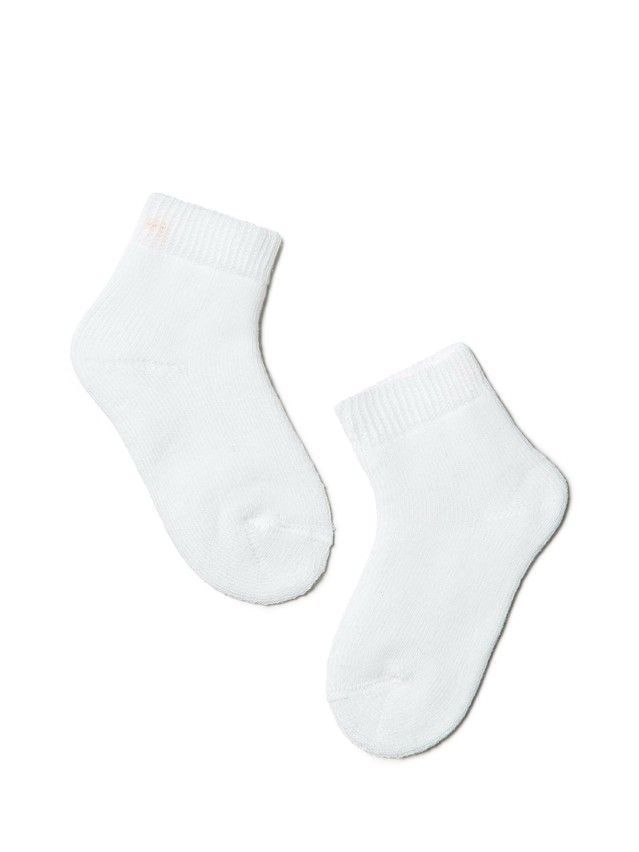 Children's socks CONTE-KIDS SOF-TIKI, s.15-17, 000 white - 1