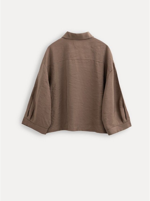 Women's shirt CONTE LRU 3423, s.170-84-90, chocolate - 10