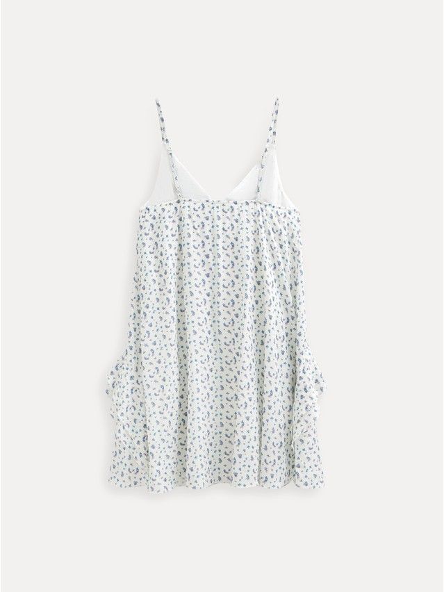 Women's sundress CONTE LSF 3474, s.170-84-90, white-flowers - 7