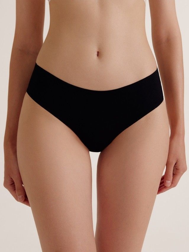 Women's panties CONTE ELEGANT INVISIBLE LB 3313, s.90, black - 1