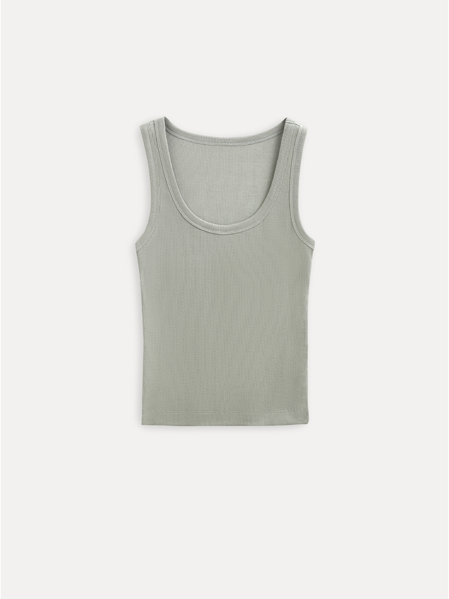 Women's tank top CONTE ELEGANT BASIC COLLECTION LM 5021, s.170-84, khaki - 5