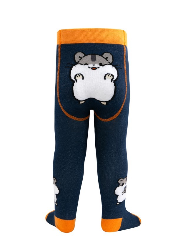 Children's tights CONTE-KIDS TIP-TOP, s.62-74 (12),706 navy - 1