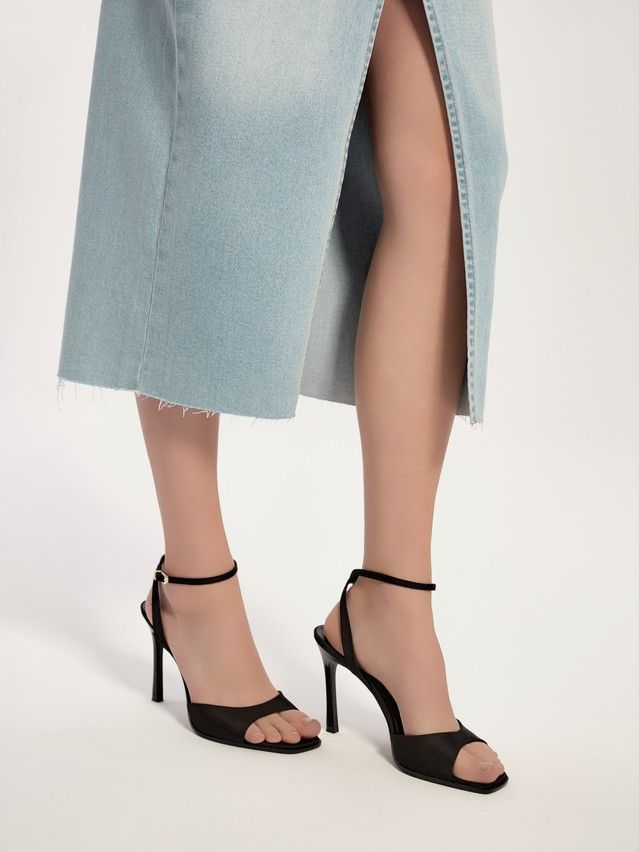 Denim skirt CONTE ELEGANT CON-763, s.170-90, light blue - 7