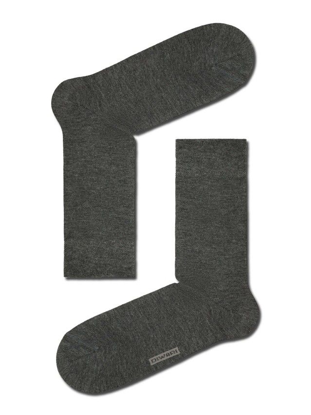 Men's socks DiWaRi COMFORT, s. 40-41, 000 dark grey - 1