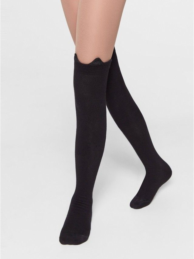 Children's overknees CONTE-KIDS TIP-TOP, s.30-32, 051 black - 3