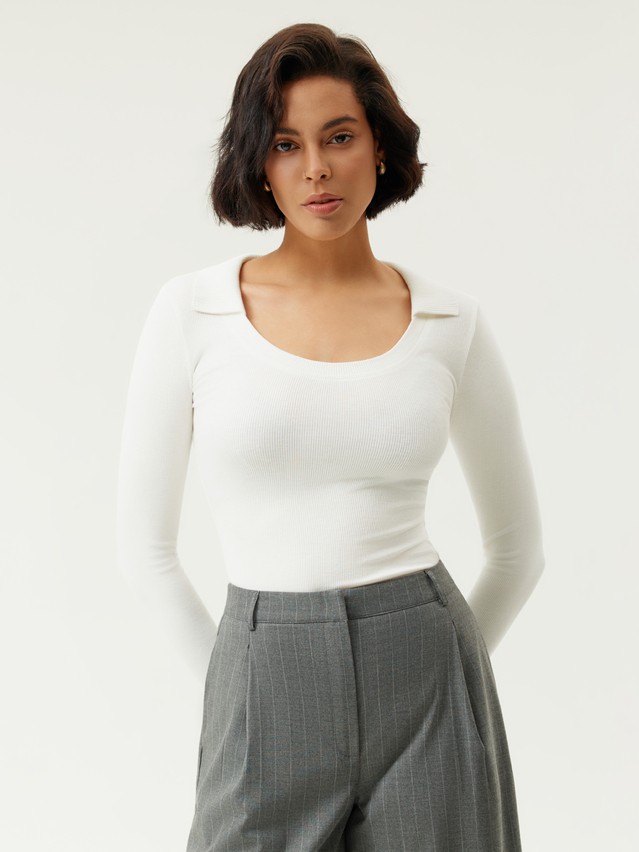 Women's jumper CONTE LD 3711, s.170-84, ecru - 7