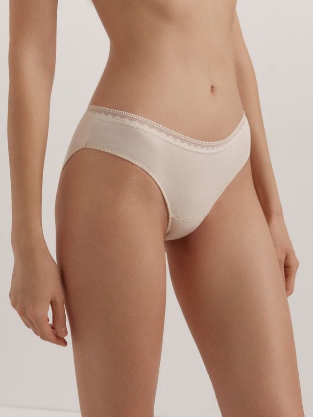 Women's panties CONTE ELEGANT CLASSIC BASIC LB 1347.1, s.90, natural - 3