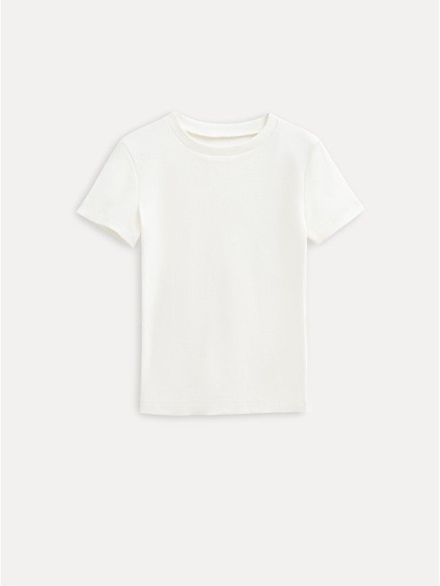 Women's T-shirt CONTE ELEGANT BASIC COLLECTION LFB 5023, s.170-84, ecru - 5