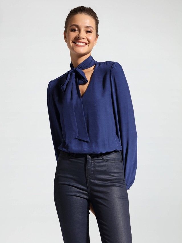 Blouse-body LBD 1035, s.164-88-94, deep night - 1