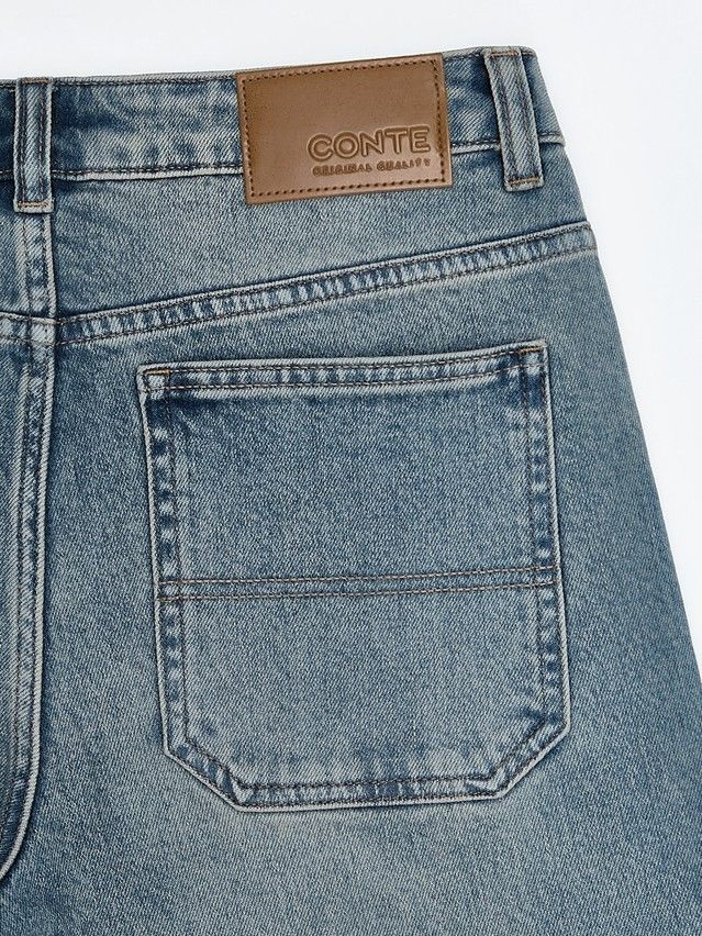 Women's jeans CONTE CON-845, s.164-90, blue - 11