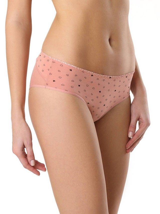 Panties for women TRU-LA-LA LHP 1013 (packed on mini-hanger),s.90, desert flower - 1