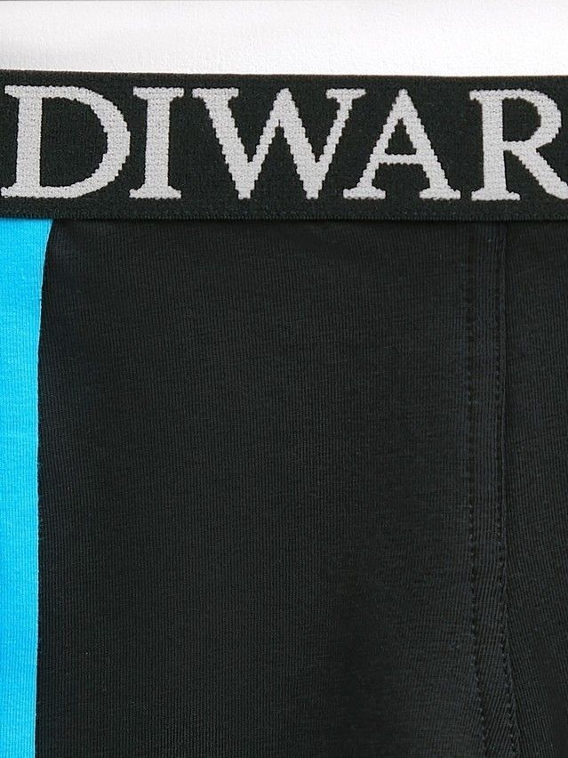 Men's underpants DIWARI BASIC MSH 2733, s.78,82, black-blue - 2