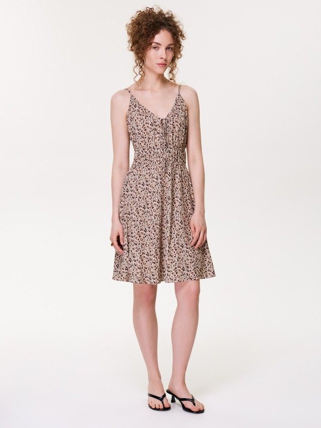 Women's sundress CONTE LSF 3816, s.170-84-90, leopard - 1