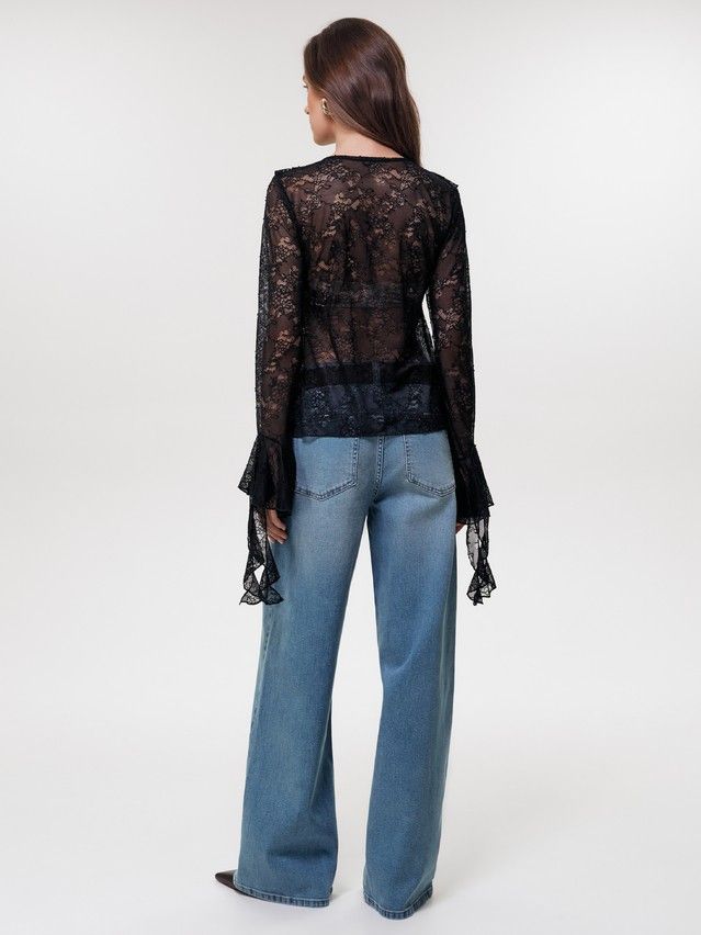 Women's blouse CONTE LBL 3741, s.170-84, black - 2