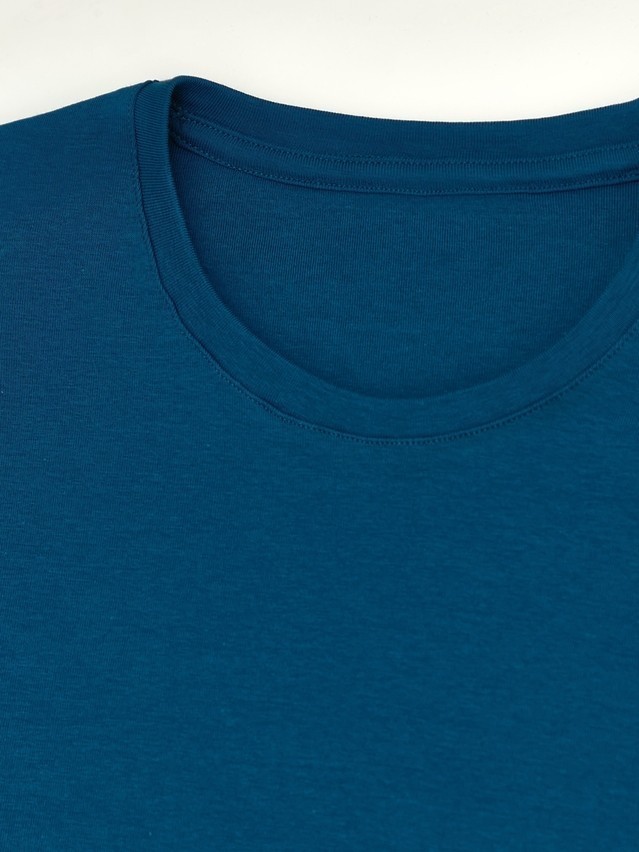 Men's polo neck shirt DIWARI BASIC MEN MD 4031, s.176,182-92, deep sea green - 6