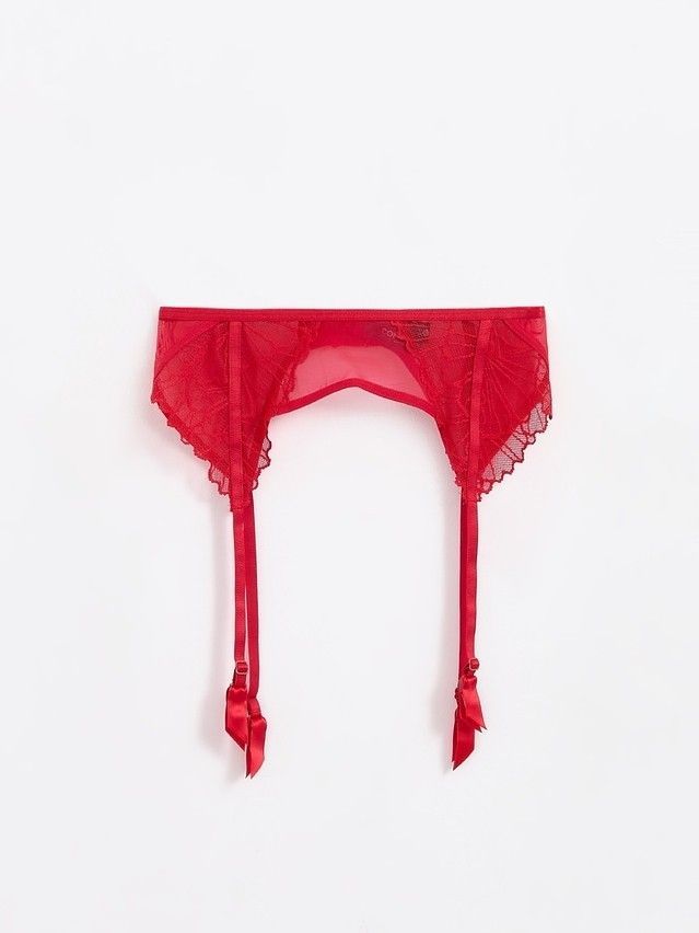 Women's garter belt for stockings CONTE ELEGANT FABULOUS LP 2869, s.70, red - 7