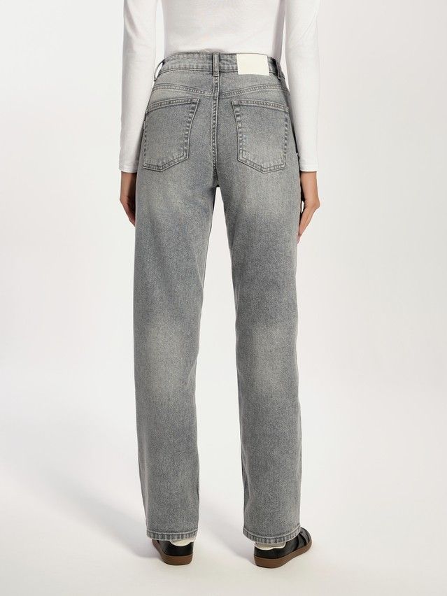 Denim trousers CONTE ELEGANT CON-823, s.170-102, grey - 4